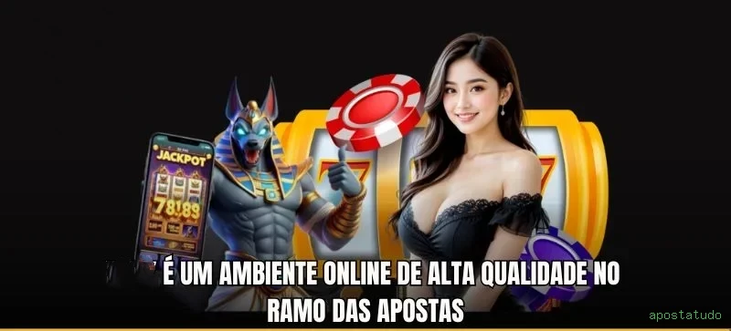 Slots no app apostatudo mobile