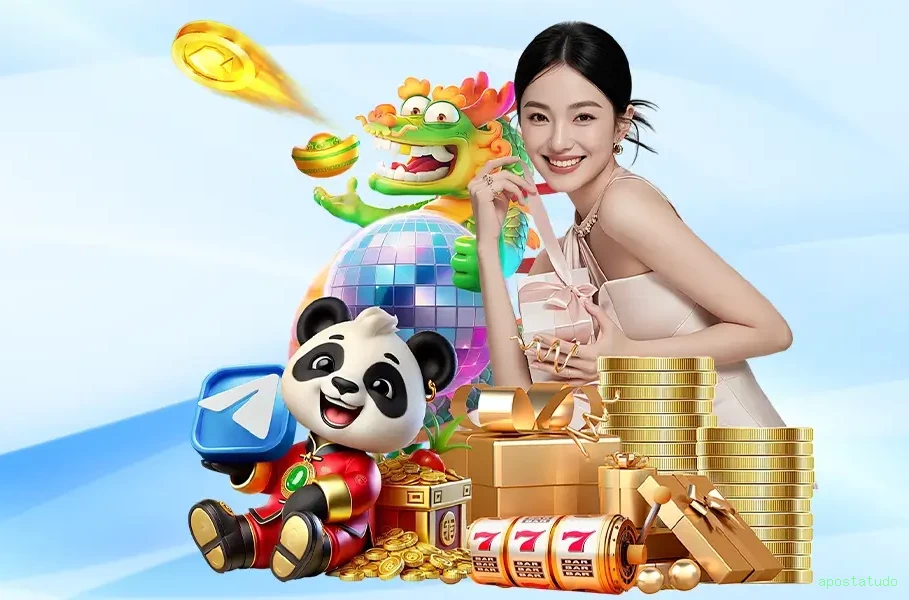 Slots com prêmios apostatudo